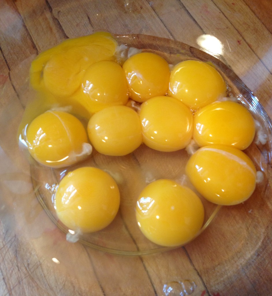 yolks